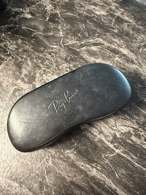 Ray-Ban Black Hard Glasses Case